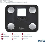 FitScan BC-730F FitScan InBody Scale - Japan Technology Compact Digital Body Composition Monitor with BMI, Fat, Muscle Mass, Metabolism Tracker - User Friendly & Accurate