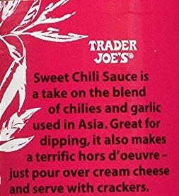 Trader Joe’s Sweet Chili Sauce, 10.1oz Bottles (Pack of 3)