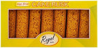 Regal Bakery Cake Rusk - Egg free - 18 pieces - (pack of 3)