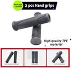 2PCS for Rollator Hand Grip,Replacement Parts for Rollator and Wheelchair,for Knee Walker Replacement Parts Accessories,Soft and Comfortable, Textured Design.(Left/Right,Black)