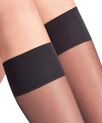 FALKE Women's Pure Matt 20 Denier Knee-High Socks, Matte, Casual or Dress, Fine Sheer Transparent, Sustainable Nylon