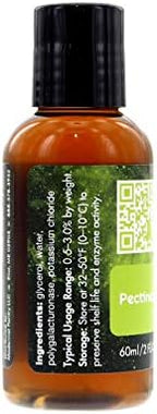Pure Pectinex Ultra SP-L Gluten-Free Vegan OU Kosher Certified - 60ml/2fl oz