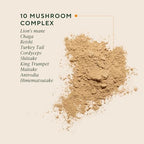 OM Mushrooms Master Blend Mushroom Powder – Organic Mushroom Supplement with 10 Mushrooms and Ashwagandha - Support Immunity, Gut Health & Stress Relief, 6.34 oz (80 Servings)