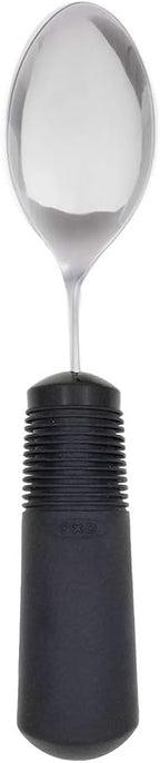 Norco Big-Grips Weighted Tablespoon. Bendable Adaptive Weighted Utensil for Tremors is 6 oz. with Easy to Hold Built Up Handle. Helpful for Parkinson’s, Spasticity, Arthritis or Limited Hand Control.