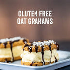 Nairn's Gluten Free Stem Ginger Oat Grahams 5.64oz Pack of 6