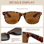 OKH bifocal multifocal reading sunglasses for women men readers progressive bifocal sun readers