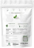 Micro Ingredients Pure Organic Stevia Powder, 8 Ounces, 1418 Serving, Highest Grade Stevia Green Leaf Extract Reb-A, Reduced Bitter Aftertaste, 0 Calorie, Natural Sweetener, Sugar Alternative, Keto Friendly