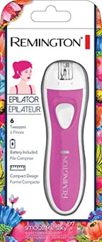 Remington Smooth and Silky Facial Epilator, EP1050CDN