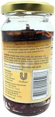Conimex Sambal Manis, Mild Chilli Paste, 6 Oz