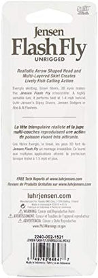 Jensen Flash Fly 2 Everglo Dill Pickle