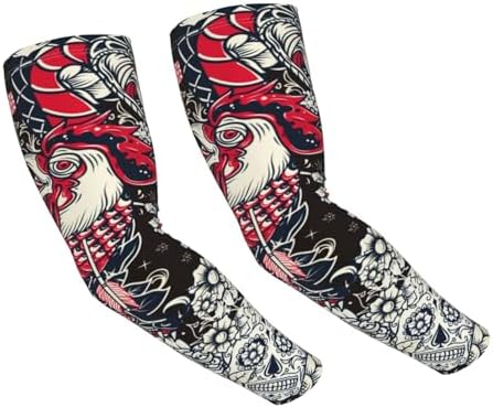 Gardening Sleeves For Women Men, Farm Sun Protection Thorn Proof Cooling Arm Sleeves Cover Arms For Garden Sports