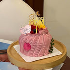 12Pcs Happy Mother's Day Cake Topper Acrylic Cake Topper Mothers Day Cupcake Topper Heart Rose Flower Best Mom Shaped Cake Picks Cake Accessories for Birthday Mother's Day Gifts Cake Decor (Gold)