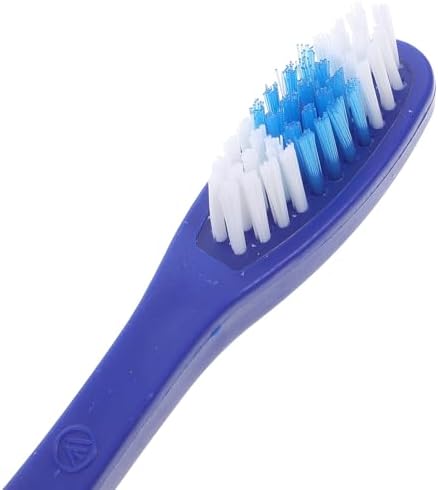 10pcs Mini Disposable Short Handle Prison Toothbrushes with Soft Bristles, Compact Portable Toothbrush Set for Institutional Use and Teeth Cleaning