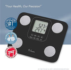 FitScan BC-730F FitScan InBody Scale - Japan Technology Compact Digital Body Composition Monitor with BMI, Fat, Muscle Mass, Metabolism Tracker - User Friendly & Accurate