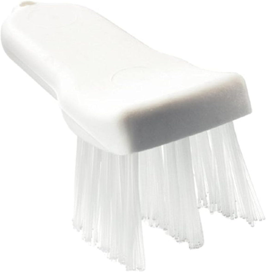 Carlisle FoodService Products 4052900 Lettuce, Fry, and Onion Cutter Brush, Nylon Bristles, 2-1/2" Length x 2-1/2" Width Brush, 6" Length