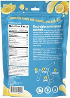 Organika Electrolytes Powder- Classic Lemonade Sachets- On-The-Go, Sugar-Free Hydration and Electrolyte Replenishment with Prebiotics and Vitamin C- 20 Servings
