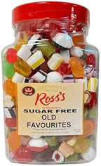 Sugar Free Scottish Old Favourites Candy Jar