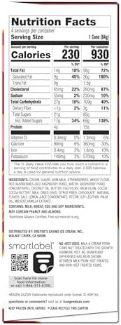 Haagen-Dazs Summer Berry Ice Cream Cones, 4ct