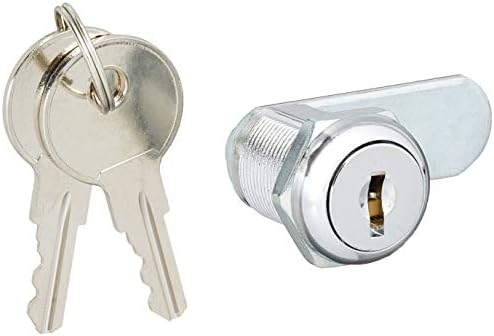 Lock and Key For Rubbermaid 6181 Cart