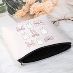 POFULL Teeth Makeup Bag - Dental Hygiene Cosmetic Bag (Teeth Bag)