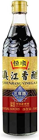 Heng Shun Zhen Jiang Vinegar 580 ml (3 years)Pack of 2 恒顺镇江香醋580ml（三年陈）