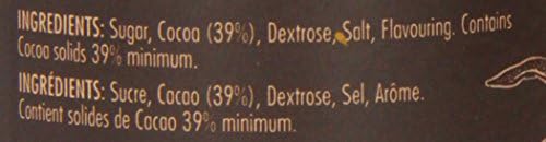 Whittard of Chelsea - Luxury Hot Chocolate - Milk Chocolate Mix, Vegetarian, Vegan Friendly, Baking Cocoa (350g, 1ct)