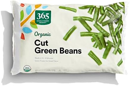 365 by Whole Foods Market, Organic Cut Green Beans, 16 oz