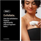 Braun Epilator Silk-épil 9 Flex SkinSpa, Hair Removal Device, 360 Flex and Pivoting Head, Wet and Dry, Includes Shaver Head, Trimmer Comb, Massage Pad, Exfoliation Brush and BodyTrimmer, SES9-481 3D