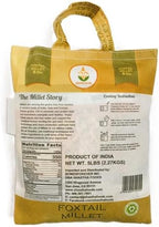 Shastha Foxtail Millet (Thinai) - 5 Lbs (Pack of 1) - Processed, Unpolished and Hulled