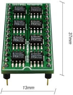 1pc 8 Parallel TDA1387 Op Amp Replace TDA1541A T1078