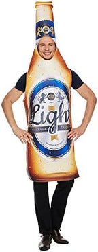 Halloween Adult Beer Bottle Costumes for Couple Women Funny Food Costume Oktoberfest Onesie Costumes for Men