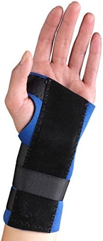 OTC Wrist Splint, Carpal Tunnel Relief, Neoprene, Neoprene, Large (Left Hand)