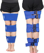 Legs Posture Corrector Belt, 3 Pcs/Set O/X Legs Correction Braces Bandage Knock Knee Bowlegs Orthotic Straightening Adjustable Thigh Knee Pads Support