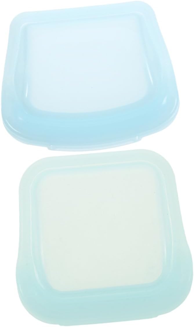 UTHCLO 2pcs Reusable Silicone Pill Bags Portable Travel Pouches for Medications Storage Organizer Small Seal Bags for and Use