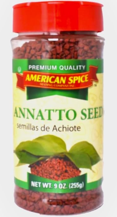 Premium Quality Annatto Seed 9oz Seasoning American Spice Trading Company Semilla De Achiote