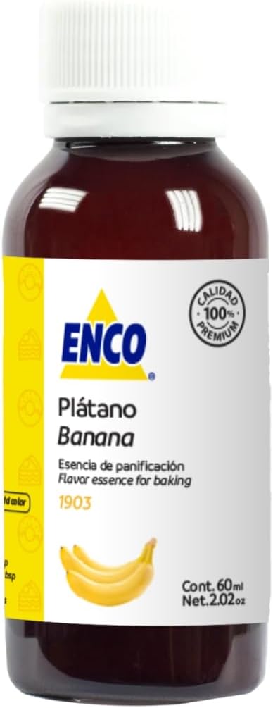 ENCO Banana Flavor Essence 60 ml