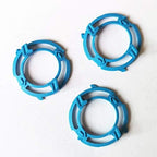 Blue Lock-Ring (Retaining-Plate, Blade Holder) for Shaving Heads Model/Type SH50 for Shaver Series 5000