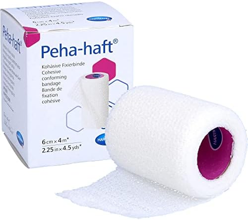 Hartmann 932442 Peha-Haft Lf Cohesive Conforming Gauze Bandage, Shape, ()
