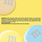 M&M'S White Chocolate Marshmallow Crispy Treat Pastel Easter Candy, 7.44 Oz Bag