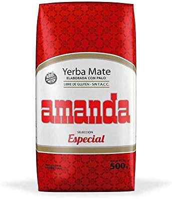 Pack x 3 Yerba Mate Amanda Selección Especial (3)