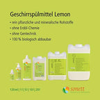 Sonett Dishwasher Detergent Lemon, 10 Litres
