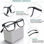 Progressive Multifocus Reading Glasses for Women, Blue Light Blocking Ladies Computer Readers with Spring Hinge.