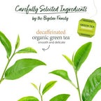 Bigelow Tea Organic Decaffeinated Green Tea, Decaf Organic Green Tea Bags, 40 Count Box (Pack of 6), 240 Total Tea Bags