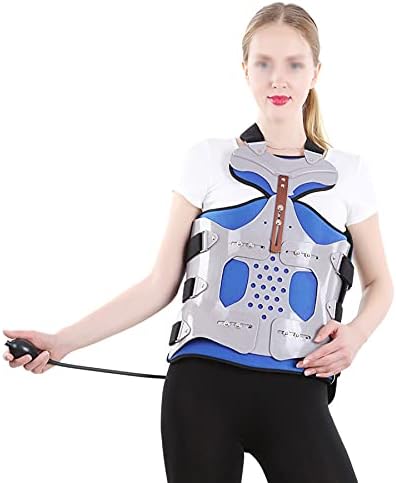 Thoracolumbar Fixation Brackets Spine Rehabilitation Brace Support for Lumbar Vertebrae Fractures Restoration of Fixed Protection Stabilizer Fixed Support Scoliosis Posture Adjuster