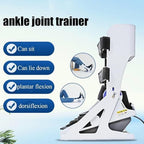 Electric Ankle Training Device, 9-Speed Angle Adjustable/Plantar Flexion (45°) + Dorsiflexion (50°), for Stiff Ankles/Foot Drop