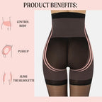 CALZITALY High Waist Tights Tummy Control Top - 20 Denier Shaping Pantyhose, Sheer Shaping Tights for Women All Day Use