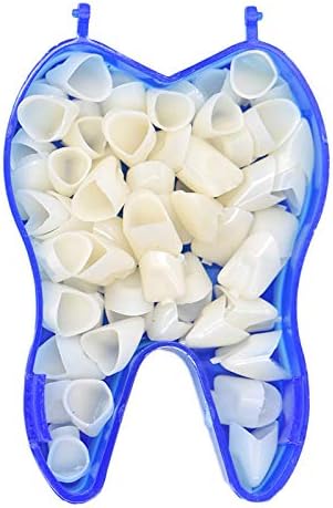 Angzhili Dental Temporary Crown Kit Dental Material Anterior Front & Molar Posterior Temporary Crown Veneers(Pack of 2)