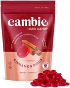 Cambie Sugar Free Hard Candy, 1 lb of Sugar Free Candy Individually Wrapped, Cinnamon