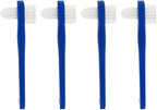 FOMIYES Ergonomic Toothbrush Double Heads Brush for Cleaning Travel Toothbrush