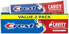 Crest Cavity Protection Toothpaste, Regular Paste, 5.7 Oz (Pack Of 2)